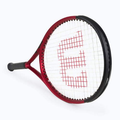 Wilson Clash 26 V2.0 detská tenisová raketa červená WR074610U