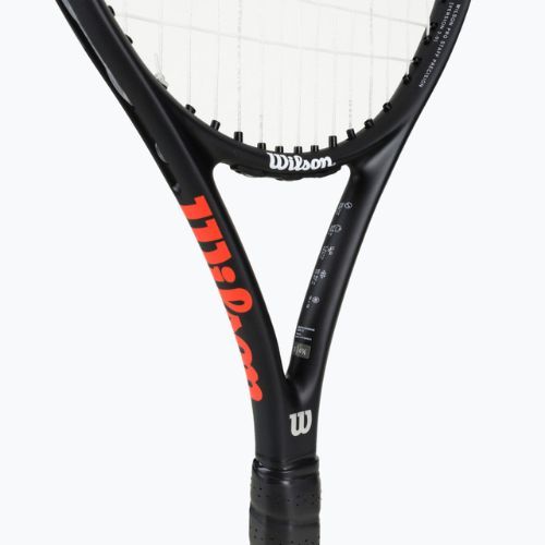 Tenisová raketa Wilson Pro Staff Precision 100 čierna WR080110U