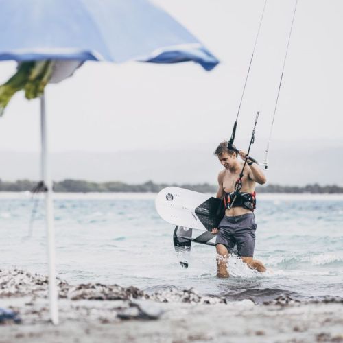 Cabrinha Special Agent hnedo-čierny kiteboard K1FBSPAGT105XXX