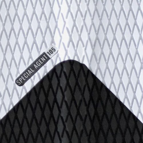 Cabrinha Special Agent hnedo-čierny kiteboard K1FBSPAGT105XXX