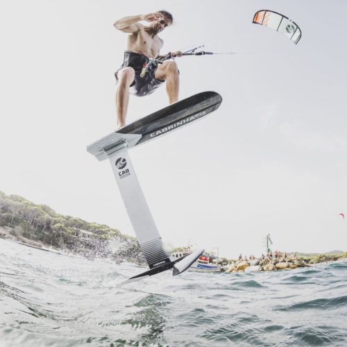 Cabrinha Special Agent hnedo-čierny kiteboard K1FBSPAGT105XXX