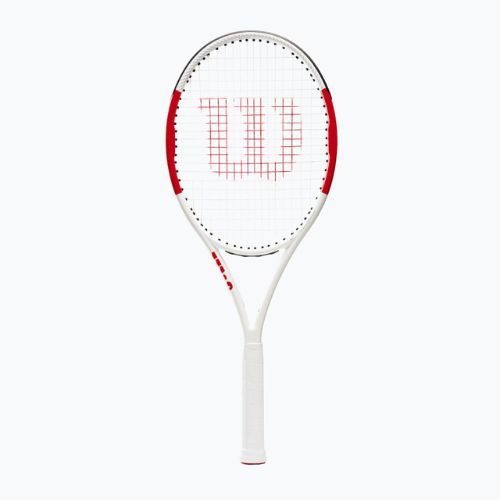 Tenisová raketa Wilson Six.One Lite 102 CVR červeno-biela WRT73660U