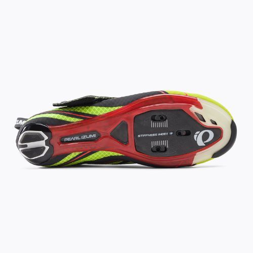 Pánska triatlonová obuv PEARL iZUMi Tri Fly PRO V3 žltá 153170014XH41.0