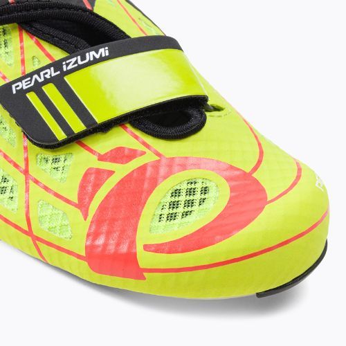 Pánska triatlonová obuv PEARL iZUMi Tri Fly PRO V3 žltá 153170014XH41.0