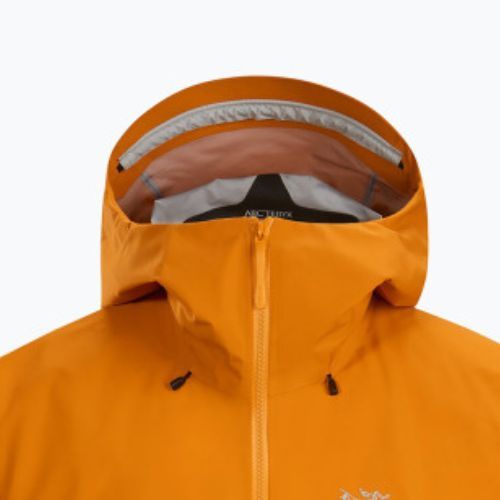 Pánska bunda do dažďa Arc'teryx Alpha AR oranžová 25434