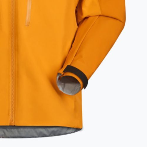 Pánska bunda do dažďa Arcteryx Alpha AR oranžová 25434
