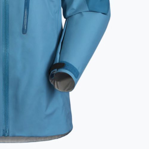 Dámska bunda do dažďa Arc'teryx Alpha AR modrá 25435