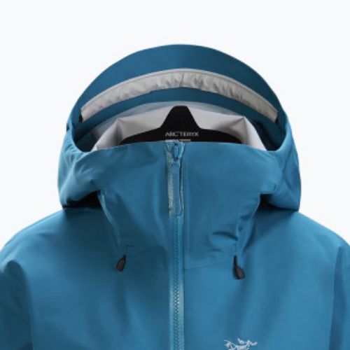 Dámska bunda do dažďa Arc'teryx Alpha AR modrá 25435
