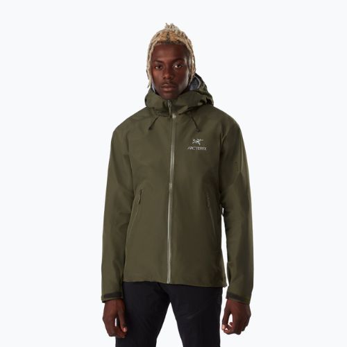 Pánska bunda do dažďa Arcteryx Beta LT zelená 26844