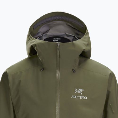 Pánska bunda do dažďa Arcteryx Beta LT zelená 26844