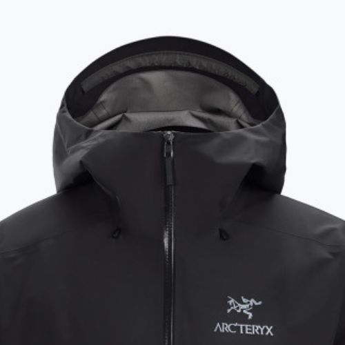 Pánska bunda do dažďa Arcteryx Beta LT black 26844