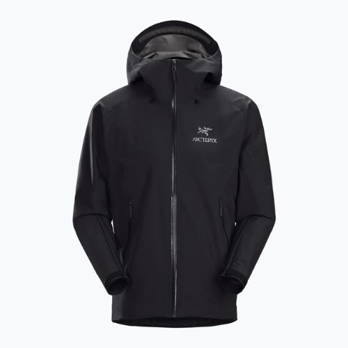 Pánska bunda do dažďa Arcteryx Beta LT black 26844