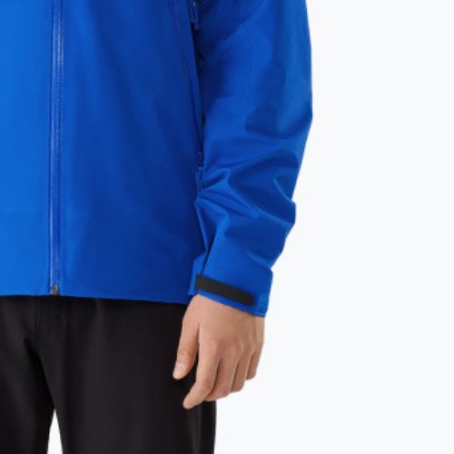 Pánska bunda do dažďa Arcteryx Beta LT modrá 26844
