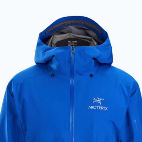Pánska bunda do dažďa Arcteryx Beta LT modrá 26844