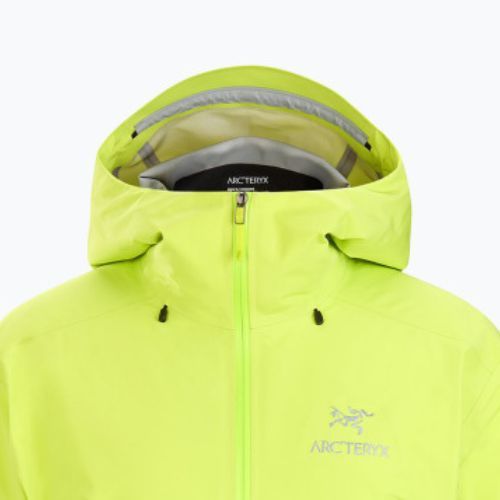 Pánska bunda do dažďa Arcteryx Beta LT žltá 26844