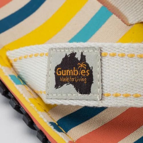 Farebné žabky Gumbies Islander