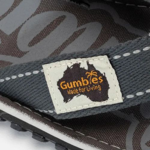 Žabky Gumbies Islander grey