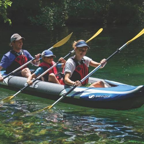 Sevylor Hudson blue 2000014708 Nafukovací kajak pre 3 osoby