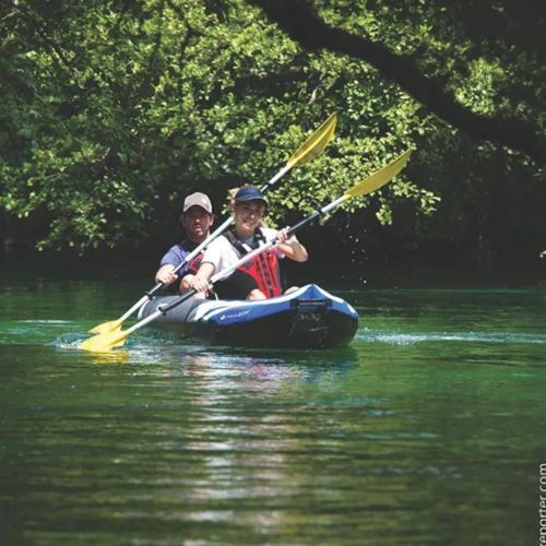 Sevylor Hudson blue 2000014708 Nafukovací kajak pre 3 osoby