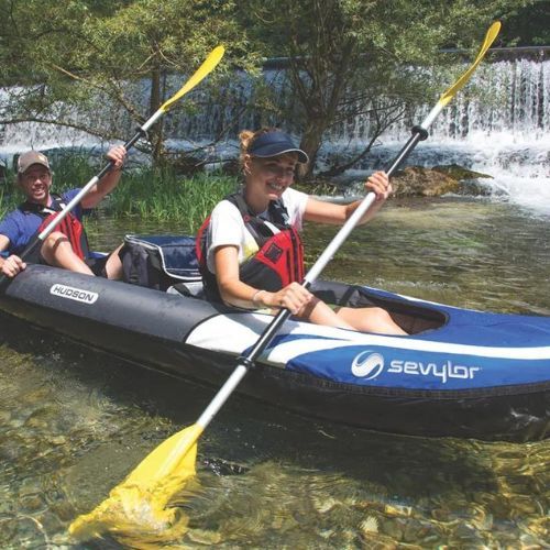 Sevylor Hudson blue 2000014708 Nafukovací kajak pre 3 osoby