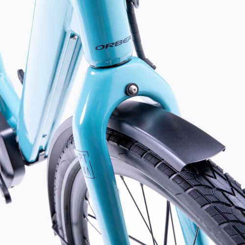 Orbea Optima E40 modrý elektrický bicykel