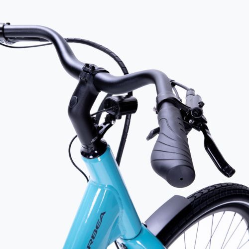 Orbea Optima E40 modrý elektrický bicykel
