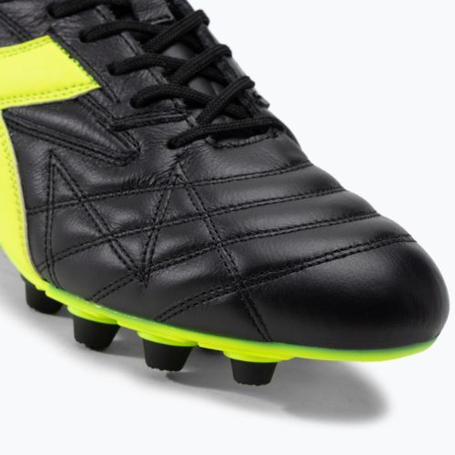 Pánske kopačky Diadora Match Winner RB Italy LT MDPU black-green DD-101.172363-C0004