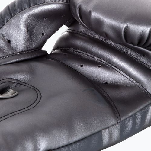 Venum Elite šedé pánske boxerské rukavice VENUM-0984