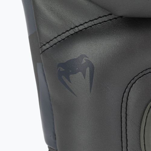 Venum Elite šedé pánske boxerské rukavice VENUM-0984
