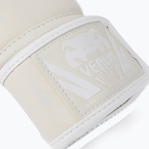 Venum Elite biele boxerské rukavice 0984