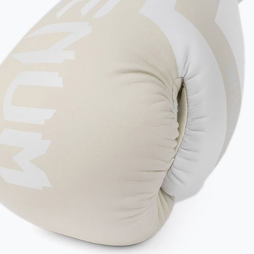 Venum Elite biele boxerské rukavice 0984