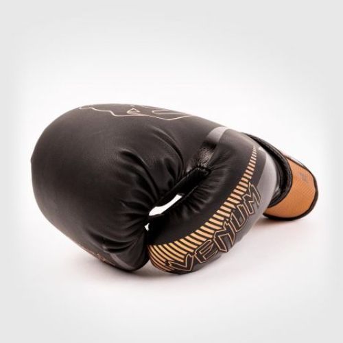Venum Impact boxerské rukavice hnedé VENUM-03284-137