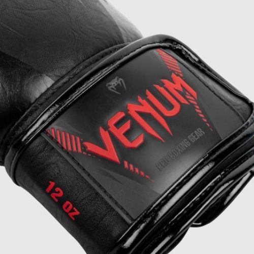 Venum Impact boxerské rukavice čierne VENUM-03284-100