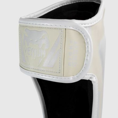 Venum Elite Standup Shinguards white VENUM-1394 chrániče holennej kosti