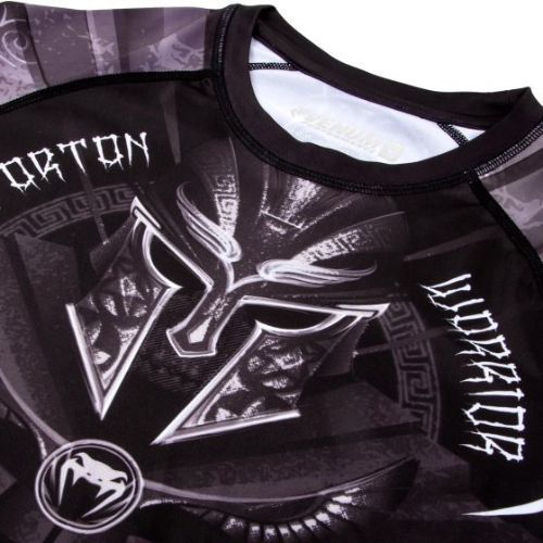 Venum pánsky chránič Gladiator 3.0 Rashguard black VENUM-02987-108-XXL