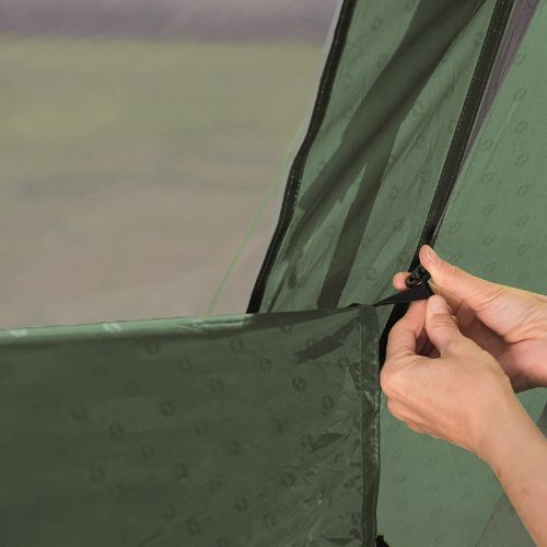 Outwell Greenwood zelený kempingový stan pre 5 osôb 111212