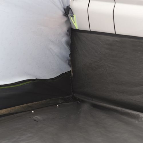 Outwell Milestone tieniaca predsieň pre karavany sivá 111100