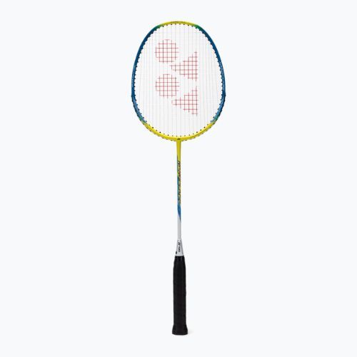 Bedmintonová raketa YONEX Nanoflare 100 žlto-modrá