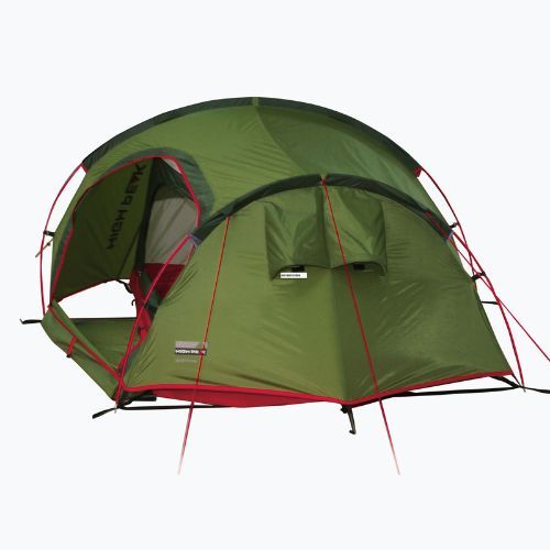 Kempingový stan High Peak Sparrow LW green 10187 pre 2 osoby