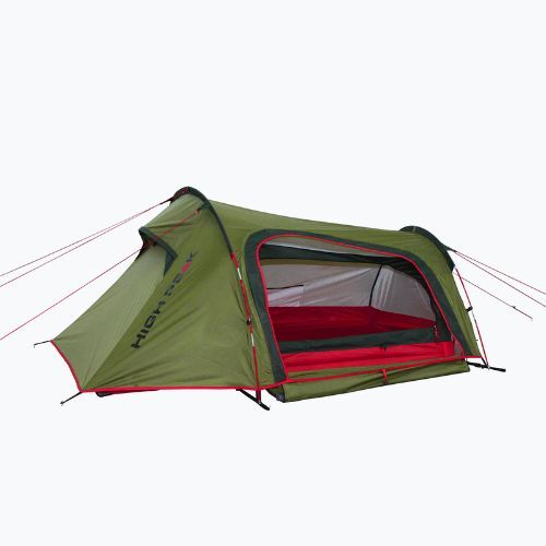 Kempingový stan High Peak Sparrow LW green 10187 pre 2 osoby