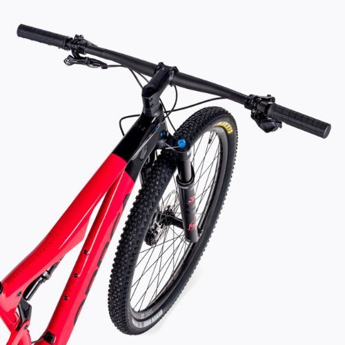 Horský bicykel Orbea Oiz M11 AXS oranžový/čierny M23719LE