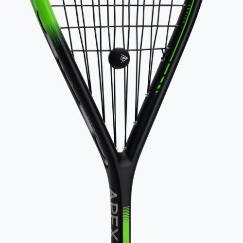 Squashová raketa Dunlop Apex Infinity 115 sq. čierna 773404US