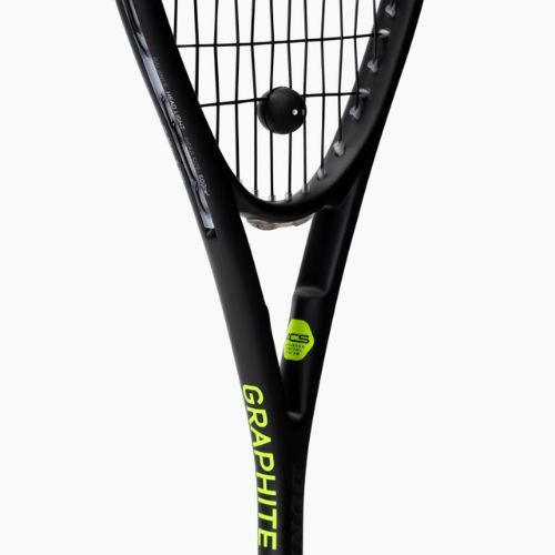 Dunlop Blackstorm Graphite 135 sq. squashová raketa čierna 773407US