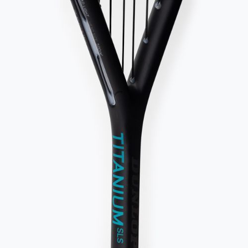 Dunlop Blackstorm Titanium Sls 135 sq. squashová raketa čierna 773408US