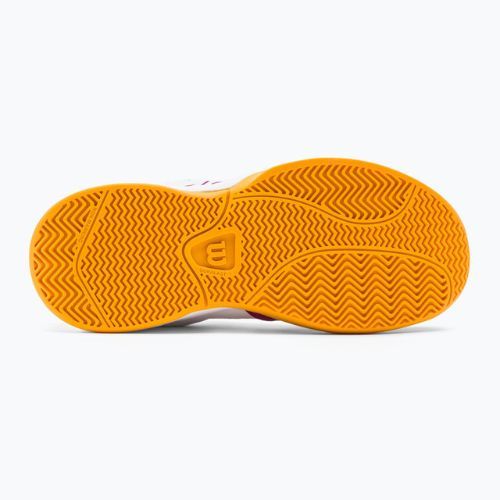 Wilson Kaos K 2.0 detská tenisová obuv bielo-ružová WRS329190