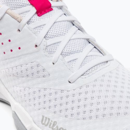 Dámska tenisová obuv Wilson Kaos Stroke 2.0 white WRS328870