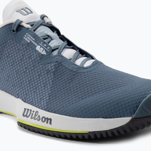 Pánska tenisová obuv Wilson Kaos Swift blue WRS328960