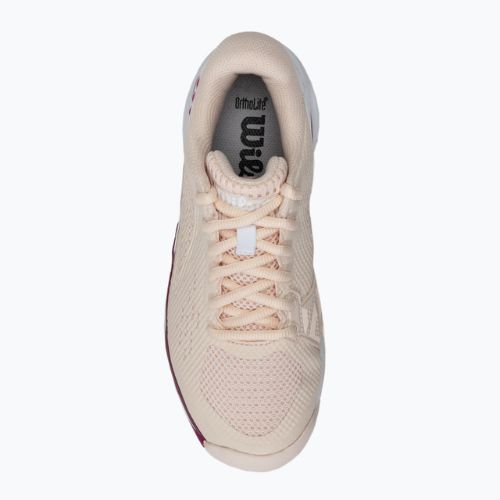 Dámska tenisová obuv Wilson Rush Pro Ace light pink WRS328730