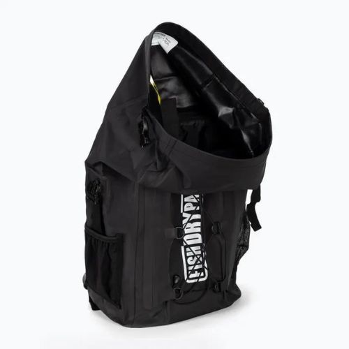 FishDryPack Explorer 20l vodotesný batoh čierny FDP-EXPLORER20