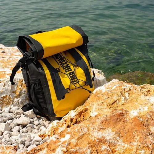 FishDryPack Explorer 20l yellow FDP-EXPLORER20 nepremokavý batoh